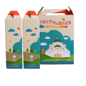 Alternative view of Светосавски пакетић за старије основце