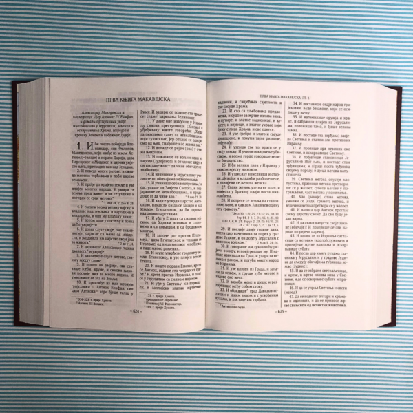 Свето Писмо - Библија - Стари и Нови Завет
