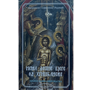 Нема љепше вјере од Хришћанске - митрополит Амфилохије (Радовић)
